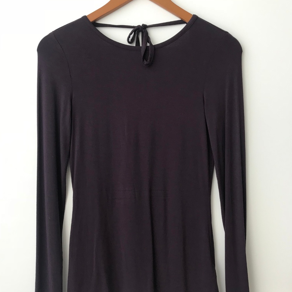 NWOT Aritzia Open Back Tie Shirt in XS
